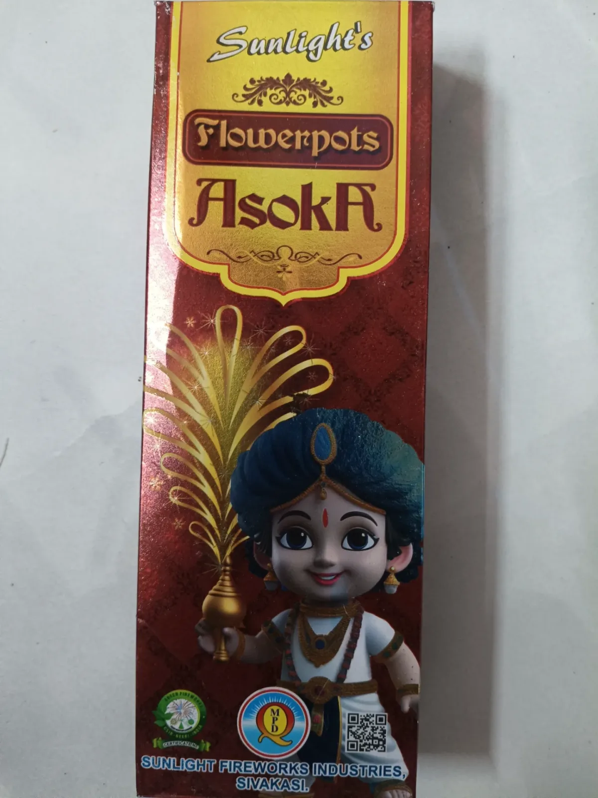F P ASOKA