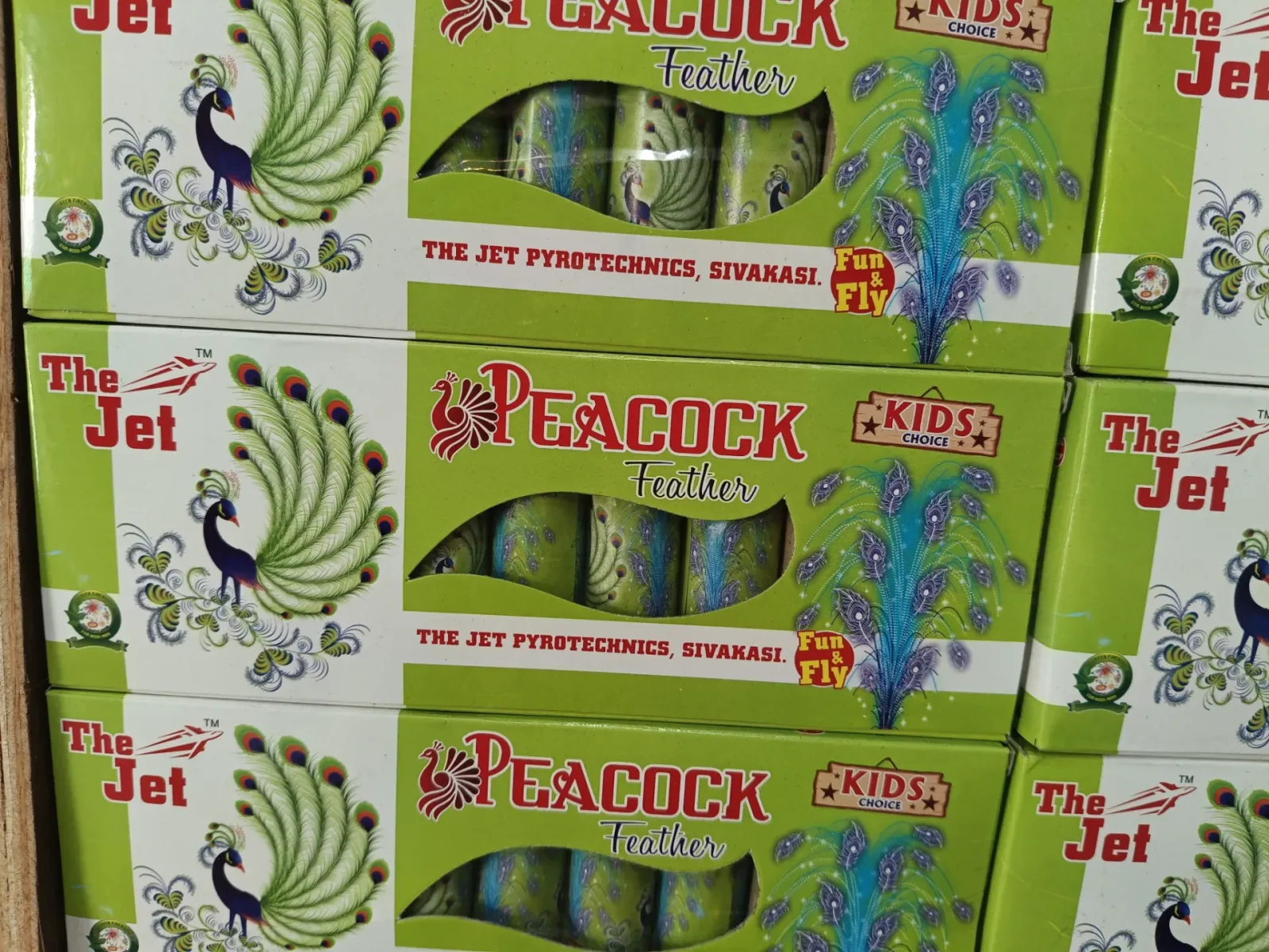 peacock feather