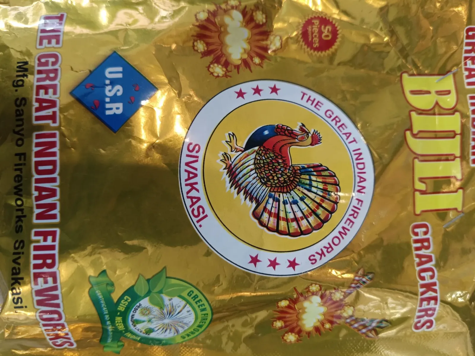 50 pes bijili