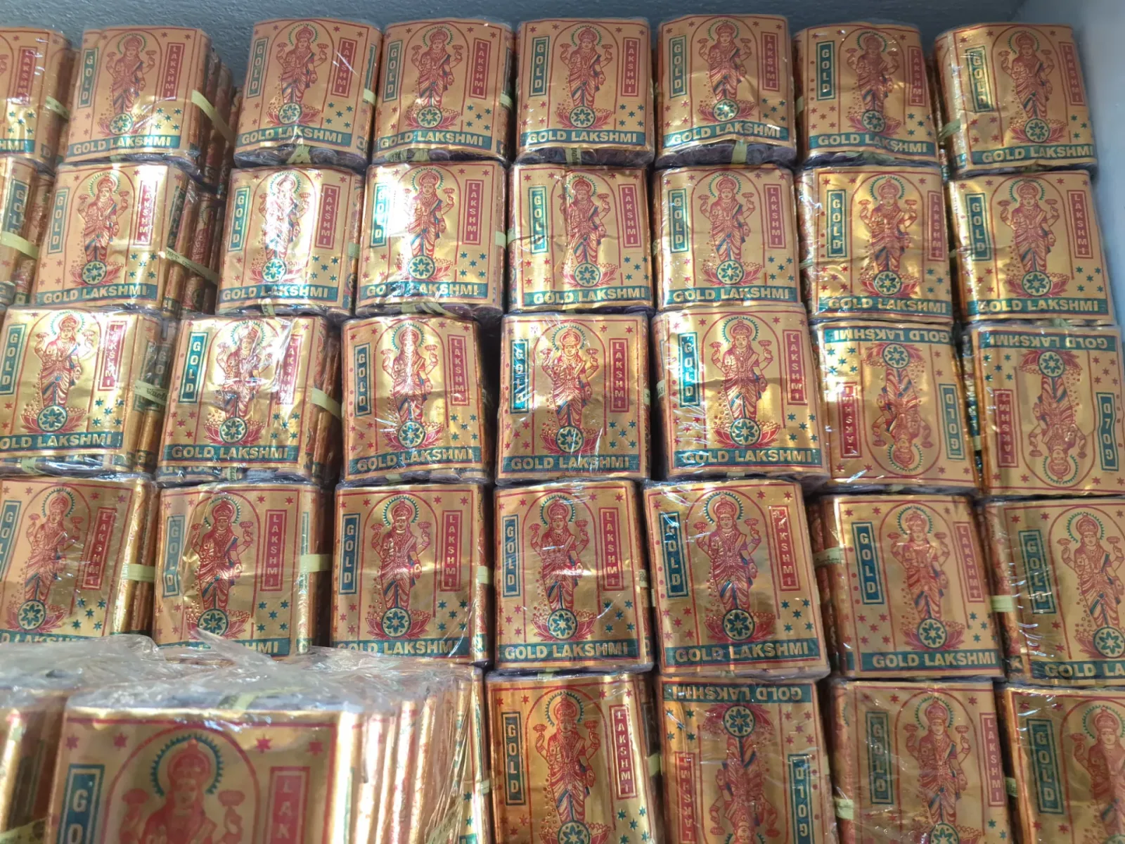 gold lakshmi