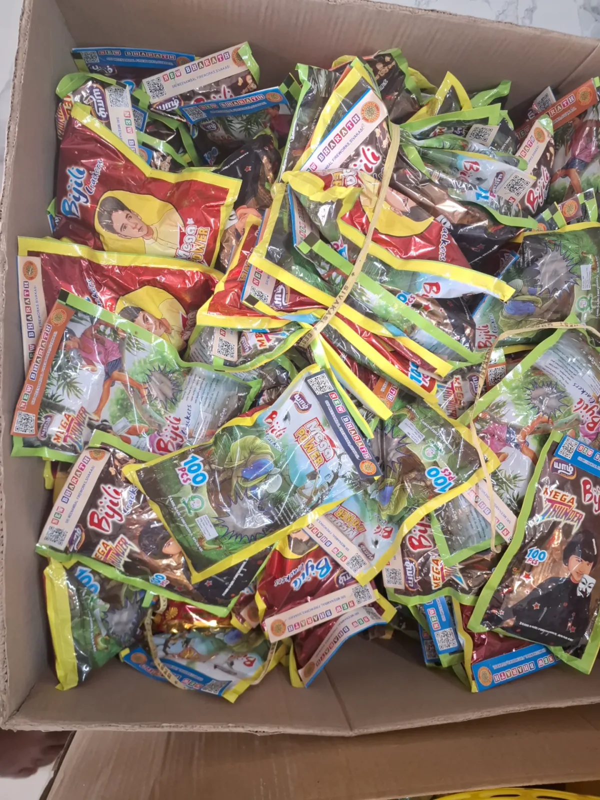 100 PES BIJILI