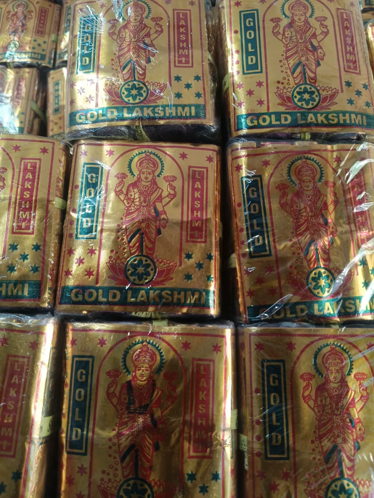 gold lakshmi