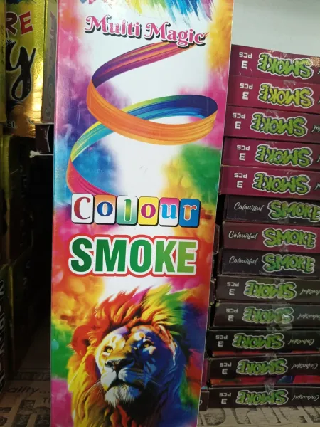 colour smoke