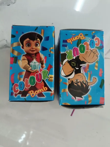 colour podi bomb