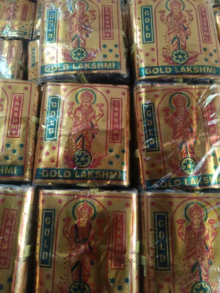 gold lakshmi